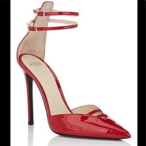 Alevì Milano Bella Patent Leather Pumps